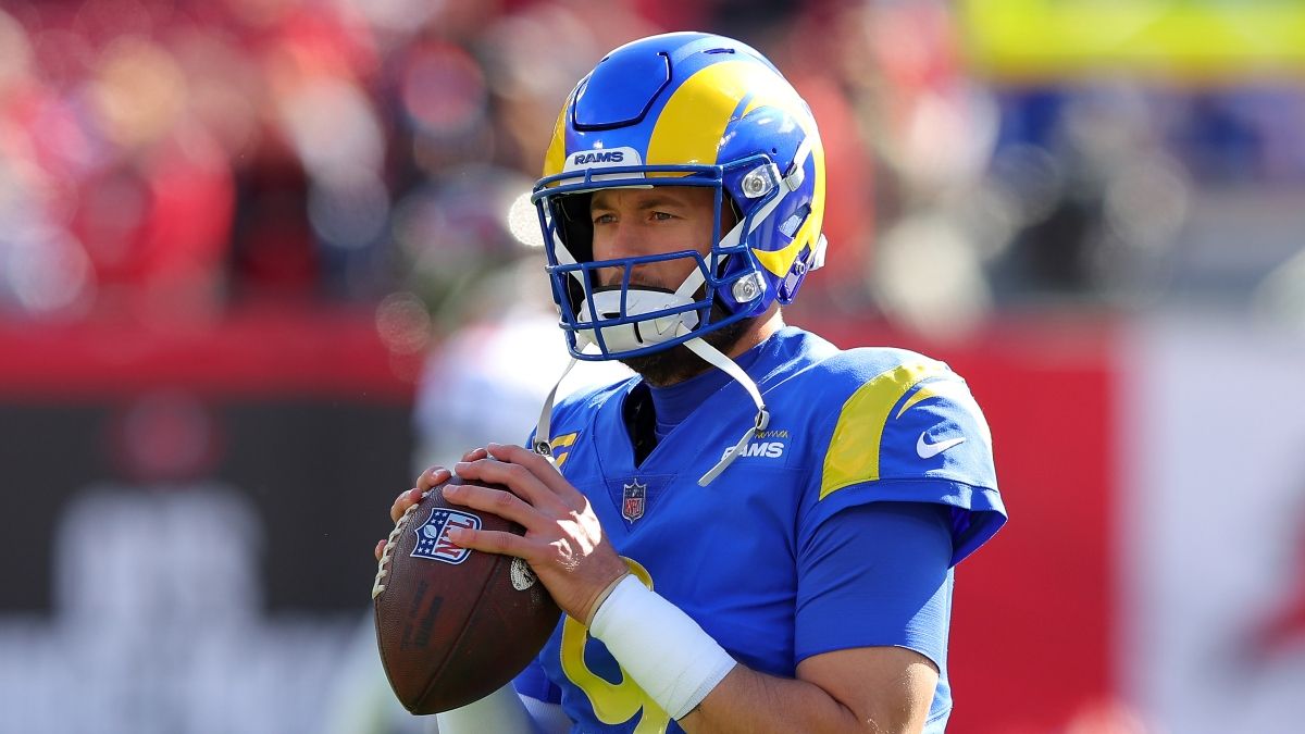 Rams vs. 49ers Odds, Promo: Bet $10, Win $220 if Matthew Stafford Throws for 22+ Yards, and More! article feature image