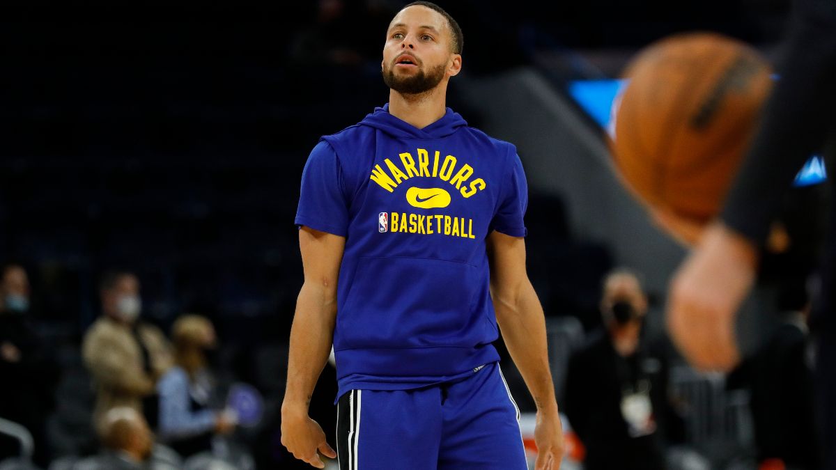 Warriors vs. Jazz NBA Betting Odds, Pick, Prediction: Sharp Money Moving Line on Western Conference Showdown article feature image