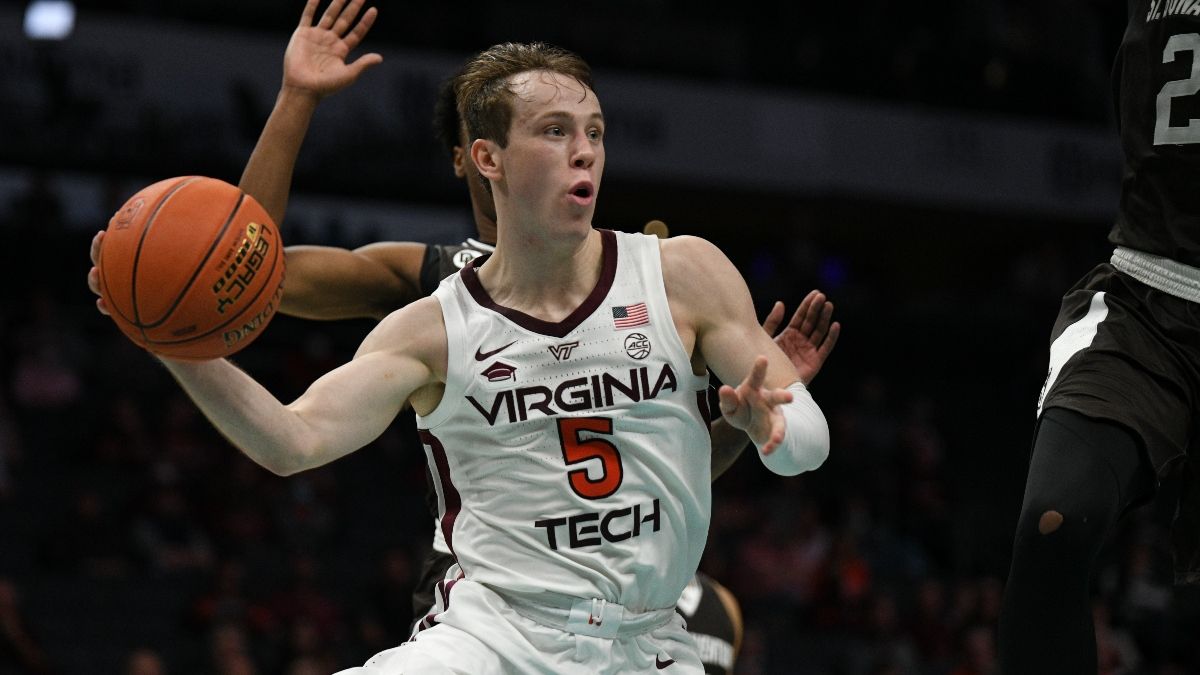 College Basketball Odds, Picks, Predictions: Virginia Tech vs. Virginia (Wednesday, Jan. 12) article feature image