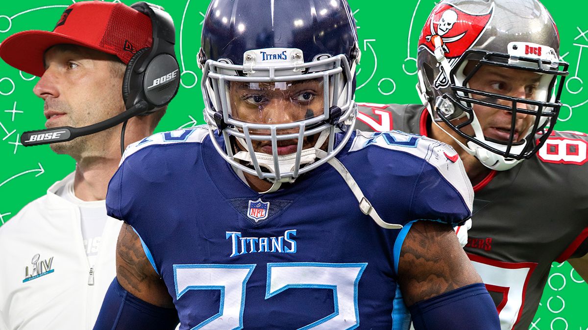2022 Super Bowl Odds, Picks, Predictions: Why Experts Are Betting Titans, Bucs, 49ers Before Playoffs Kick Off article feature image
