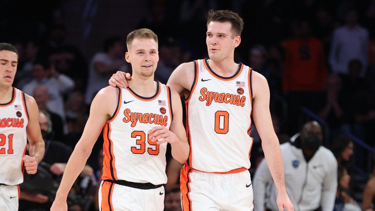 College Basketball Odds & Picks for Wake Forest vs. Syracuse on Saturday article feature image