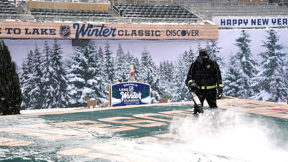 NHL Winter Classic Weather Forecast for Blues vs. Wild: Minnesota Bracing for Brutal Cold on Saturday Night article feature image