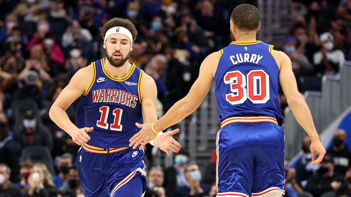 Monday NBA Odds, Picks, Predictions for Warriors vs. Thunder: A Spread Bet That Fits a 64% ATS System (Feb. 7) article feature image