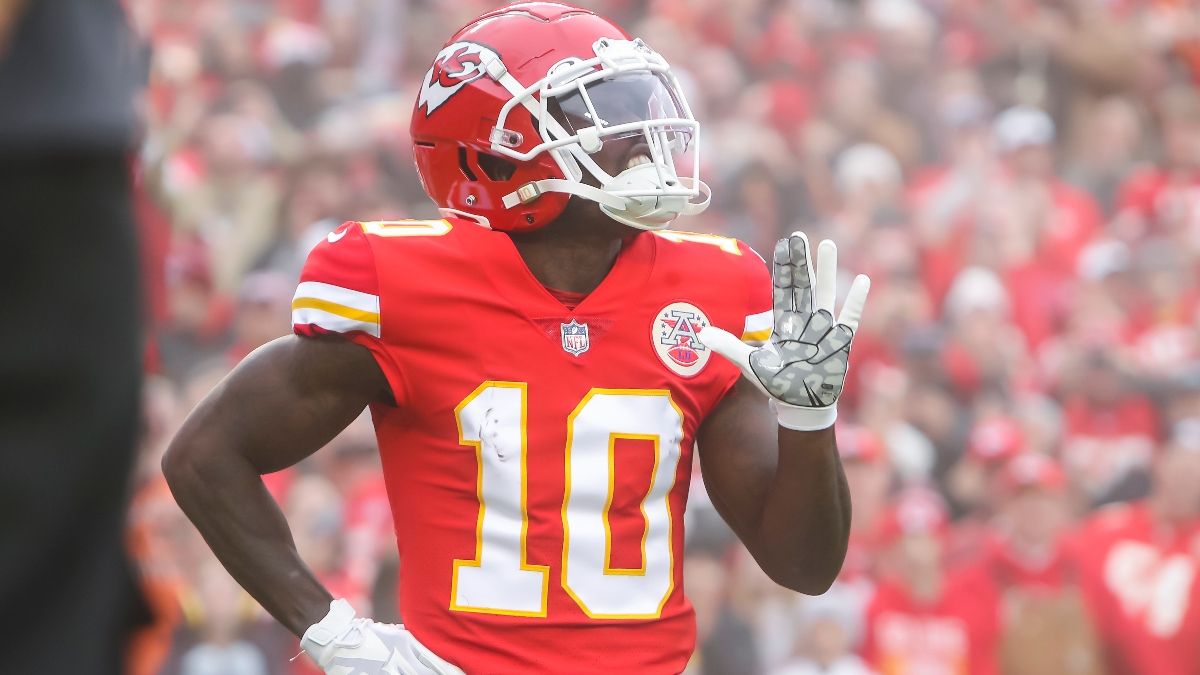 Bills vs. Chiefs Odds, Promo: Bet $25, Win $125 if Either Team Scores a Touchdown! article feature image