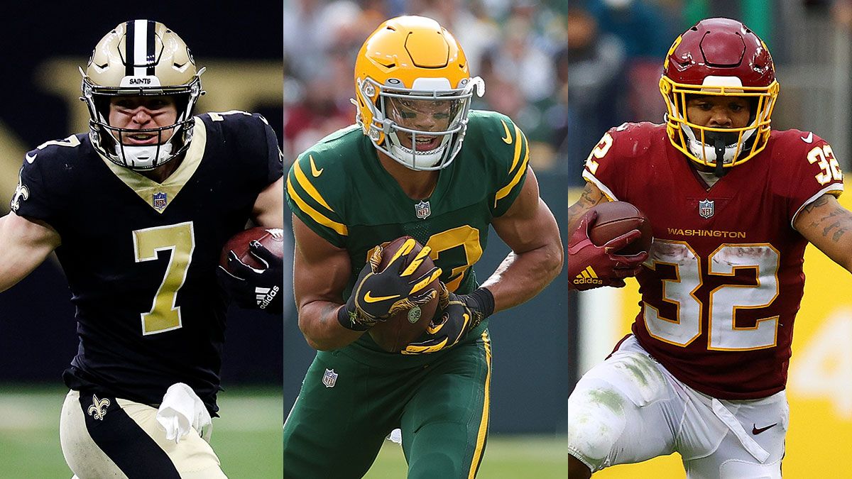 Fantasy Waiver Wire Pickups Week 18: Target Taysom Hill, Allen Lazard, Jaret Patterson, Marquez Callaway, More article feature image
