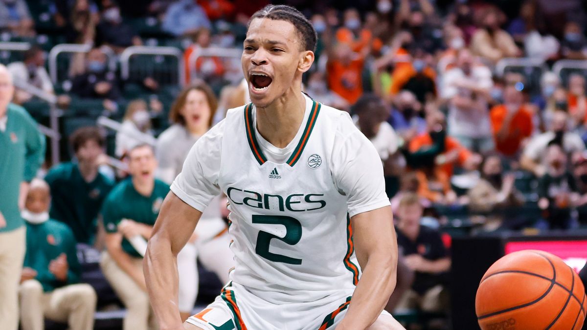 College Basketball Player Props: 3 Picks for Jan. 22, Including Miami’s Isaiah Wong article feature image