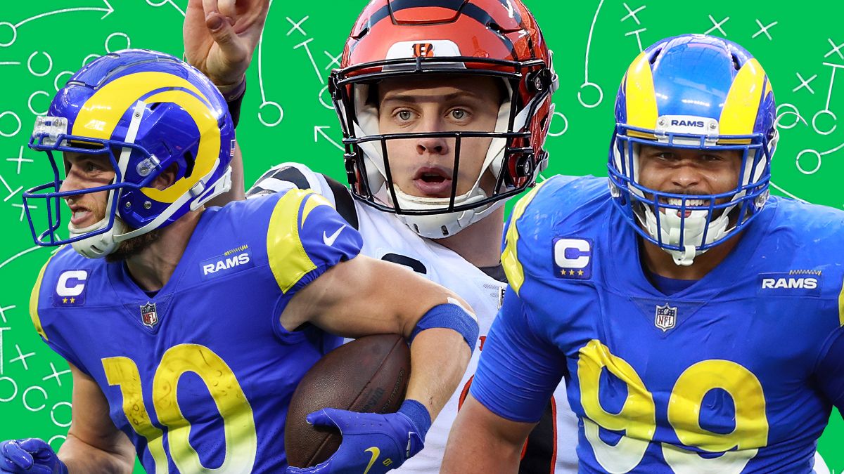 2022 Super Bowl MVP Odds Draft: Joe Burrow, Cooper Kupp, Aaron Donald Are Experts’ Top 3 Picks Based On Value article feature image