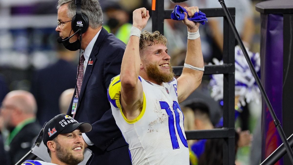 2022 Super Bowl MVP Winner Odds: Cooper Kupp Named MVP At +600 After Rams’ Win Over Bengals article feature image
