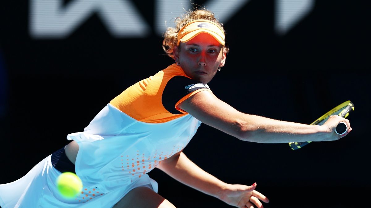 WTA St. Petersburg Tennis Picks, Predictions: Cornet Will Have Hangover from Australian Open Run article feature image