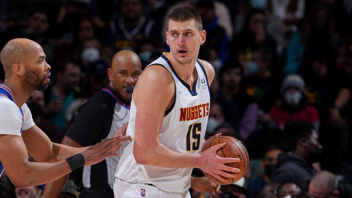 NBA Player Prop Bets & Picks: 3 Best Bets, including Nikola Jokic and Evan Mobley (February 26) article feature image