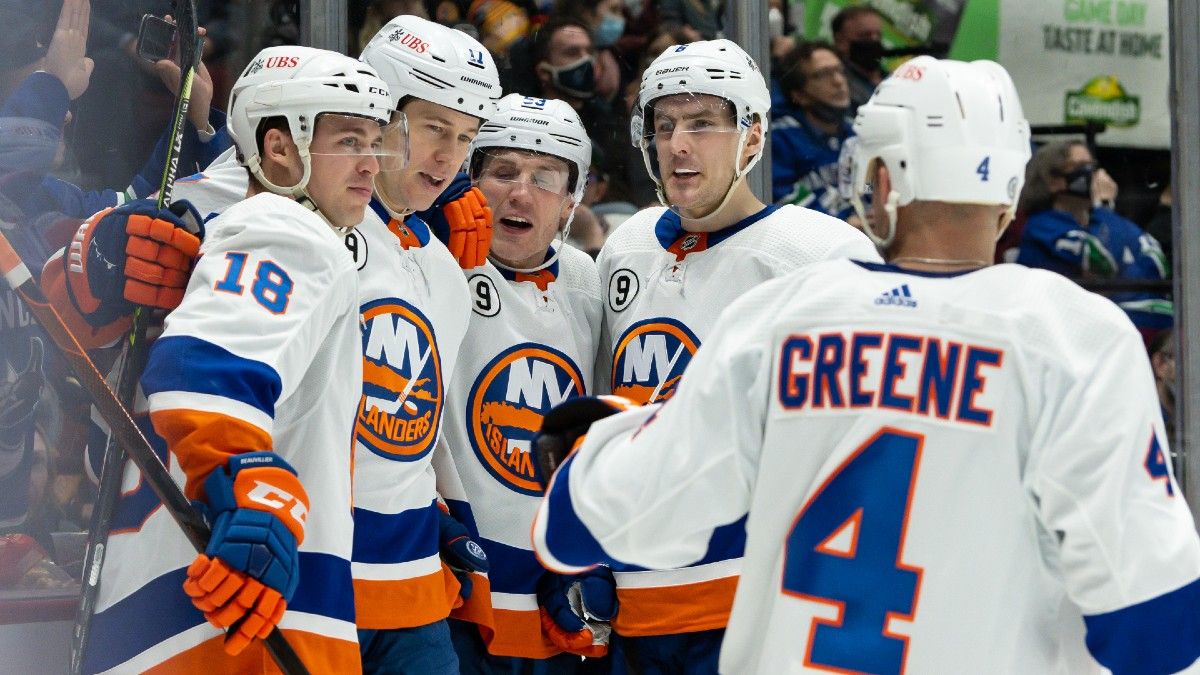 Friday NHL Odds, Picks, Prediction: New York Islanders vs. Edmonton Oilers Betting Preview article feature image