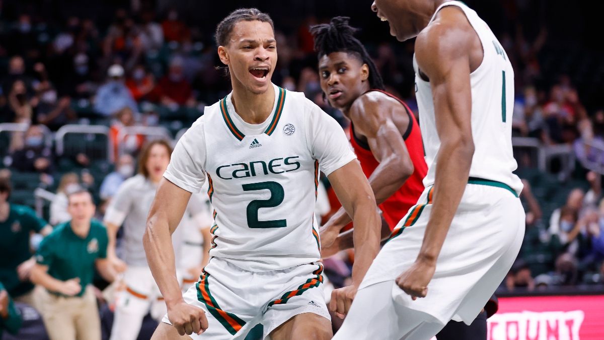 Miami vs. Virginia Odds, Picks & Predictions: ACC Basketball Betting Preview for Saturday, Feb. 5 article feature image