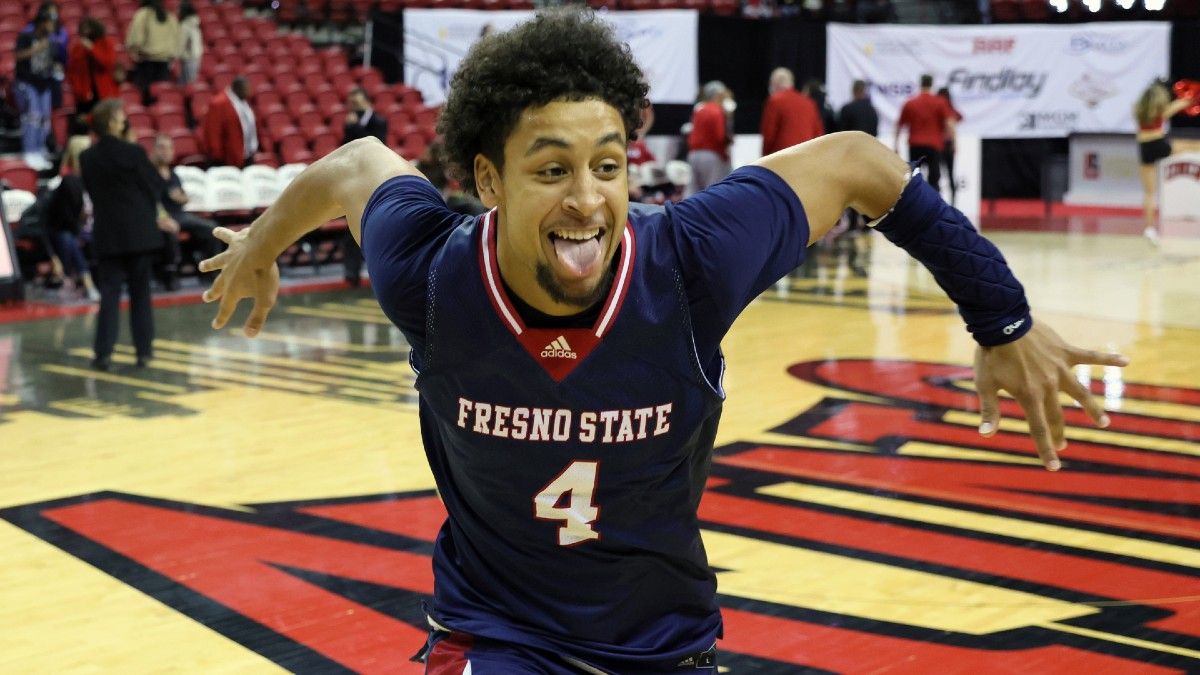 Friday College Basketball Odds, Picks, Predictions: Fresno State Bulldogs vs. Colorado State Rams article feature image