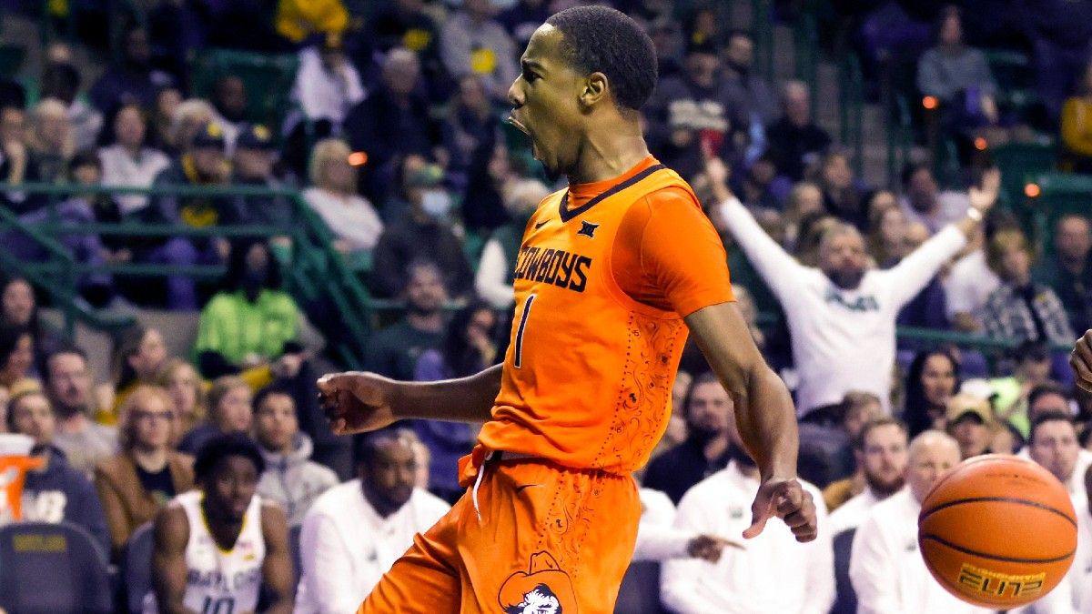 Baylor vs. Oklahoma State Odds & Prediction: Can Cowboys Deliver Challenge? (Feb. 21) article feature image
