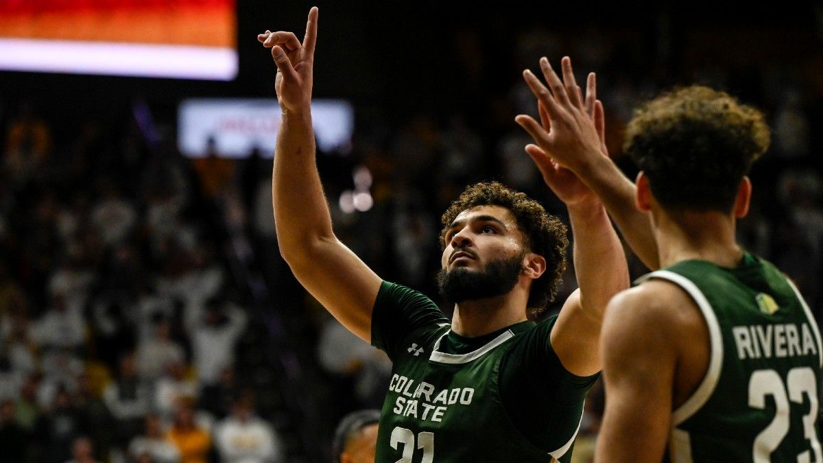 Friday College Basketball Odds, Picks, Predictions: San Diego State Aztecs vs. Colorado State Rams Betting Preview article feature image