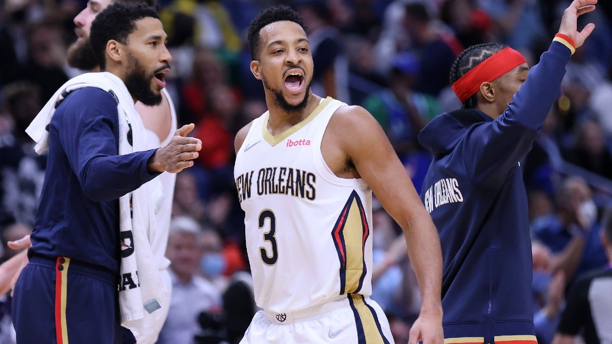NBA Odds, Picks, Predictions: Pelicans vs. Grizzlies Betting Preview (April 9) article feature image