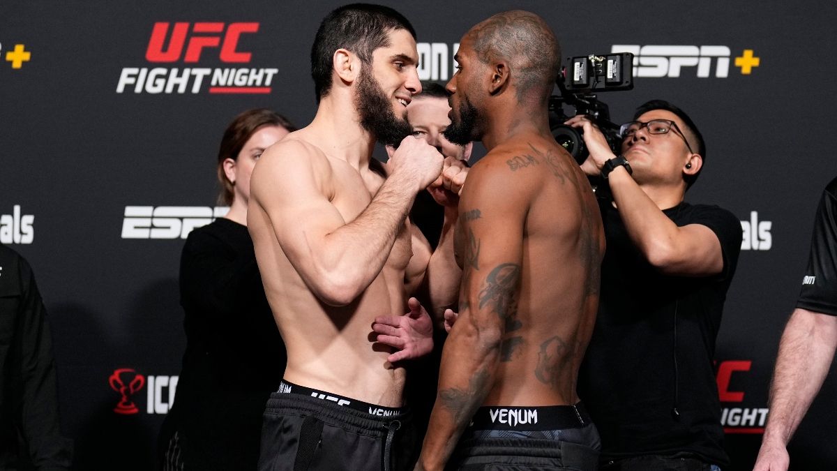 Islam Makhachev vs. Bobby Green UFC Fight Night Odds, Pick & Preview: How To Bet Main Event With Huge Underdog (Saturday, February 26) article feature image