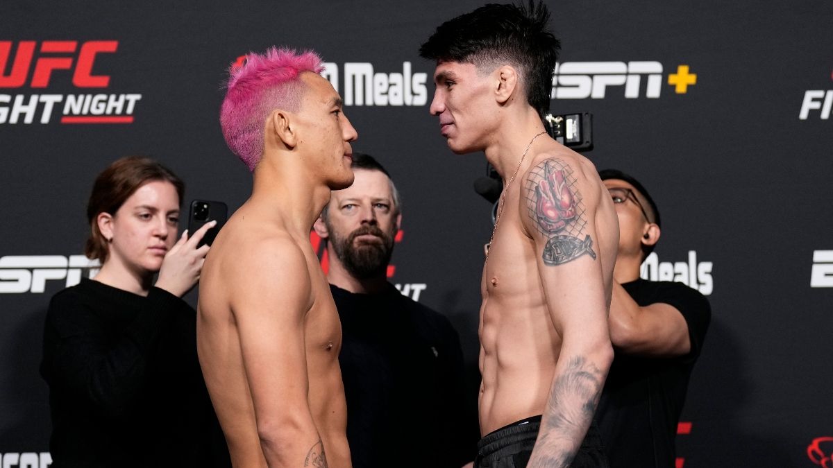 UFC Odds, Picks & Predictions for Rong Zhu vs. Ignacio Bahamondes: The Prelim Prop Bet To Make (Saturday, Feb. 26) article feature image