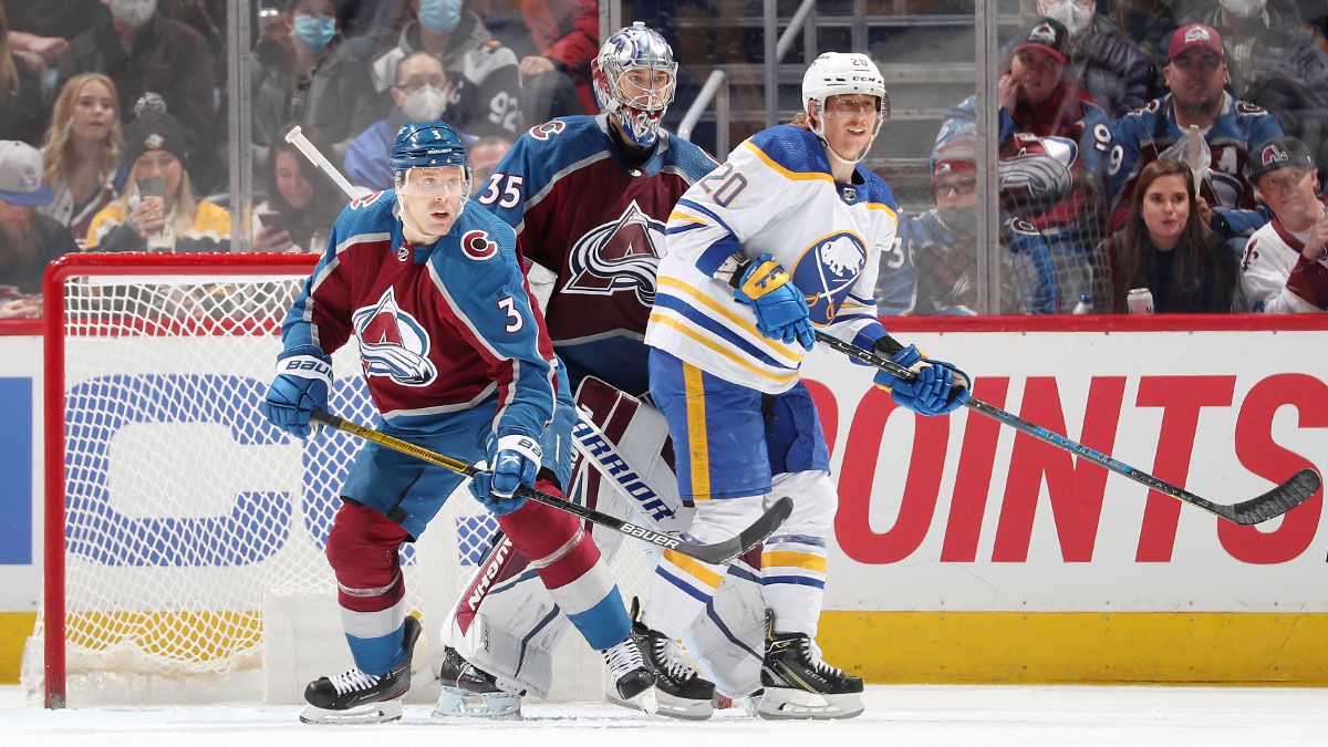 Avalanche vs. Sabres NHL Odds, Picks, Predictions: How To Target the Total (February 19) article feature image