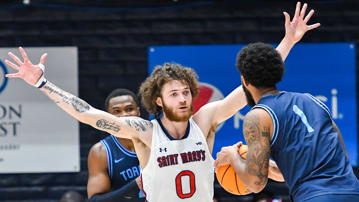 College Basketball Odds, Picks & Predictions for Saint Mary’s vs. San Diego (Thursday, February 24) article feature image