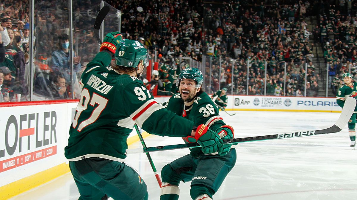 Wild vs. Stars Odds, Picks, Predictions: Back the Road Favorites (April 14) article feature image