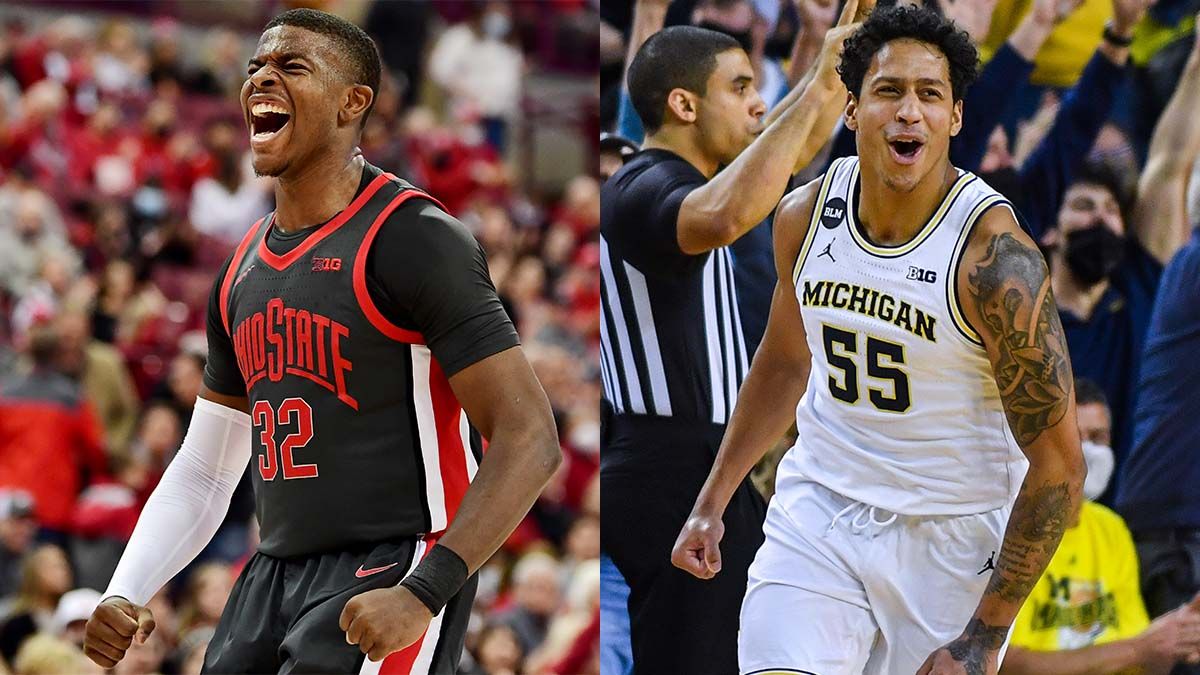Ohio State vs. Michigan College Basketball Odds, Pick, Prediction: The PRO Side to Bet in Big Ten Rivalry article feature image