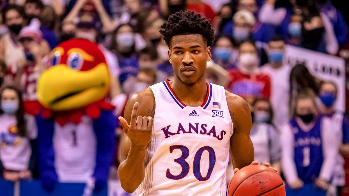 What Ochai Agbaji’s Absence Means for Kansas vs. Iowa State Betting Odds (Feb. 1) article feature image