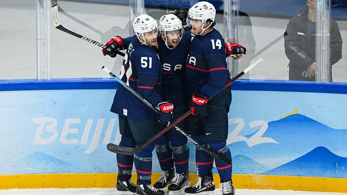 Winter Olympics Schedule for Saturday, February 12, Including Team USA vs. Canada Men’s Hockey Betting Odds article feature image