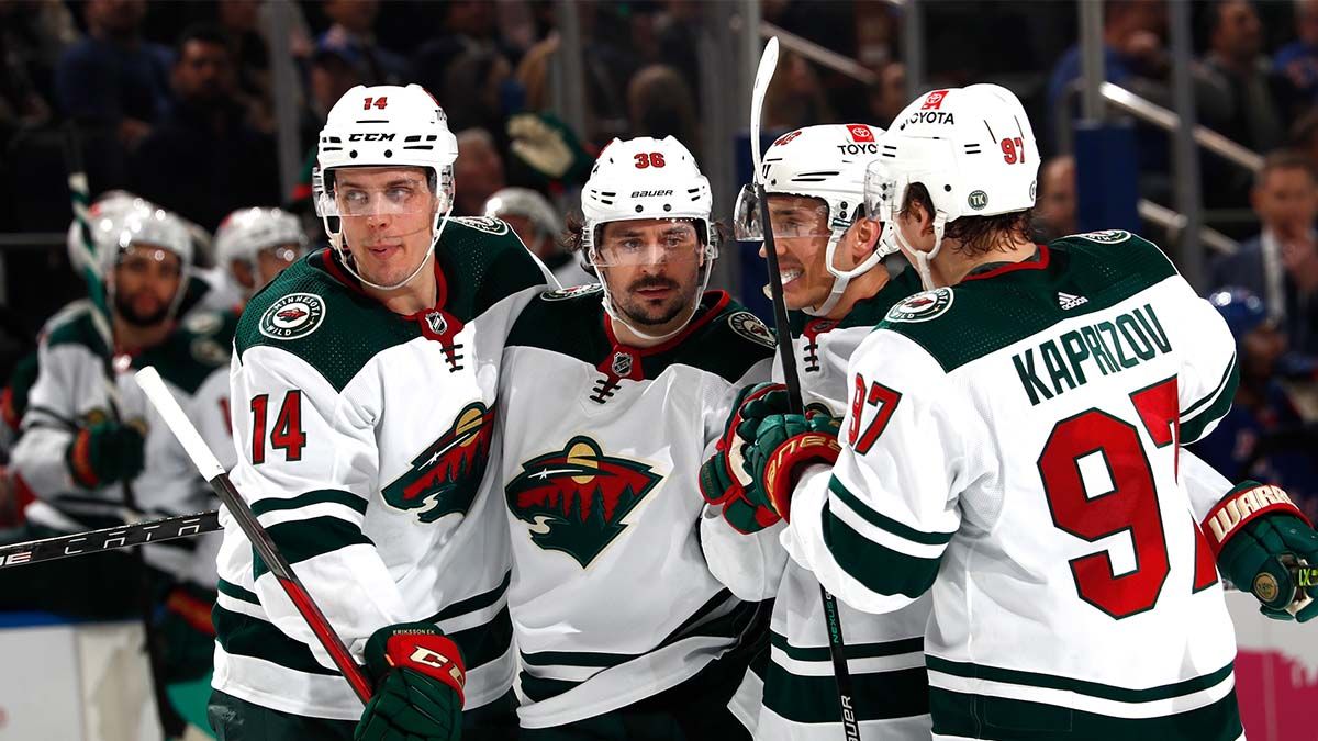 Wild vs. Blackhawks NHL Odds, Pick, Prediction: Red-Hot NHL PRO System Picks Nationally Televised Game article feature image
