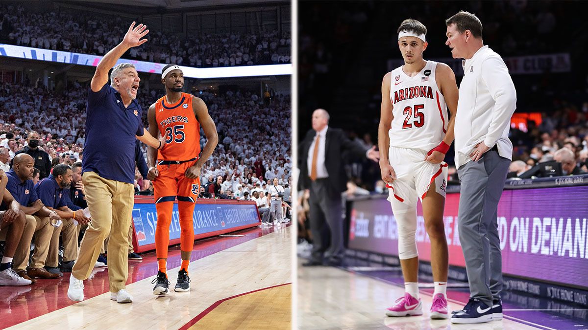 College Basketball Title Odds: Arizona, Auburn Shaping Up As Huge Liabilities for Sportsbook article feature image
