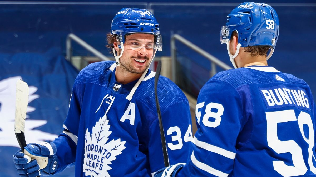 Maple Leafs vs. Kraken NHL Odds, Picks, Predictions: Back Toronto to Bounce Back (Monday, Feb. 14) article feature image