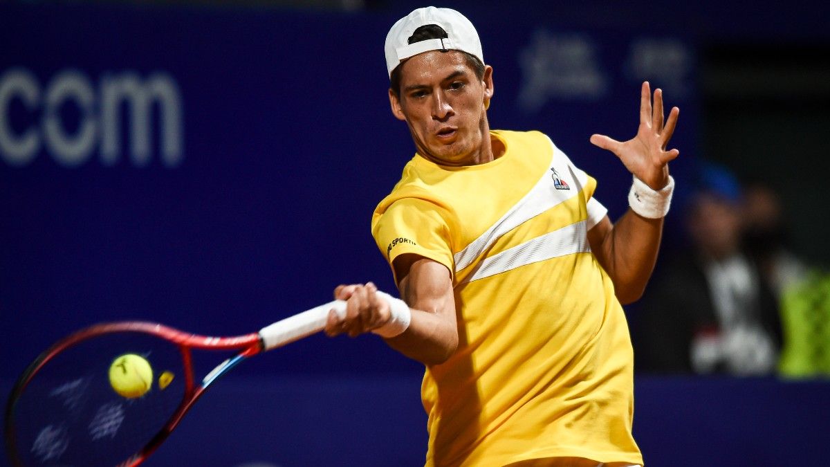 Tennis Betting Odds, Picks, Preview for Sebastian Baez vs. Pedro Martinez: Who Will Pick Up First ATP Title in Santiago? (Feb. 27) article feature image