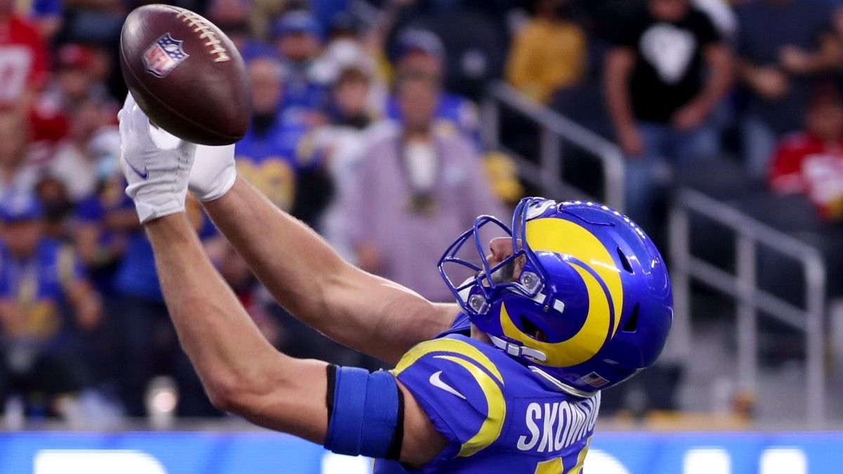 Ben Skowronek Super Bowl Props, Odds: Anytime TD & More Player Props for Rams Wide Receiver article feature image