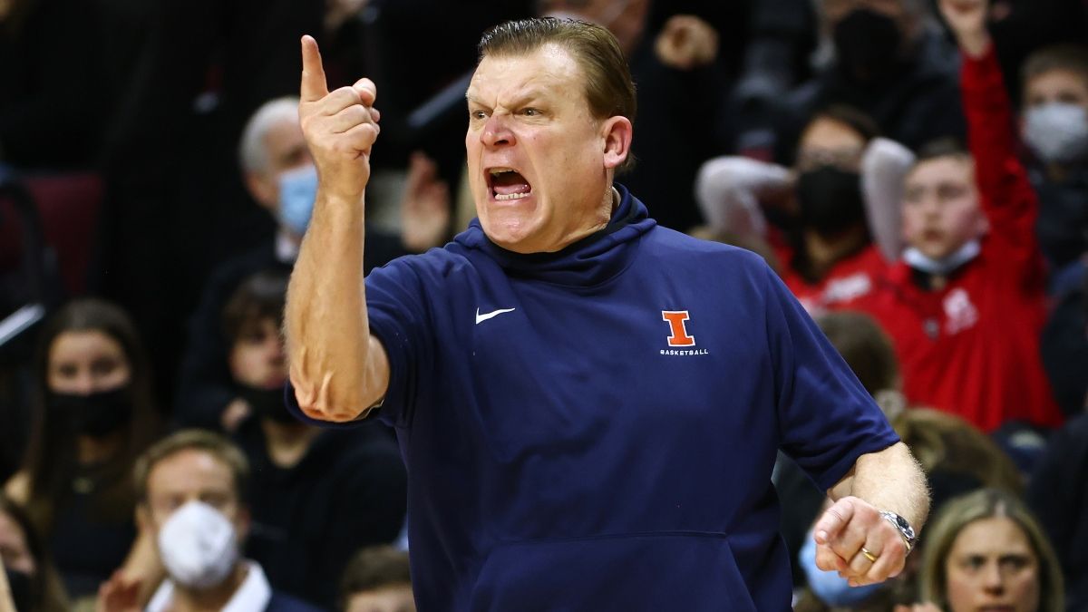 Saturday’s College Basketball Picks: Sharp Betting Predictions for Illinois-Michigan State, Xavier-UConn, More article feature image