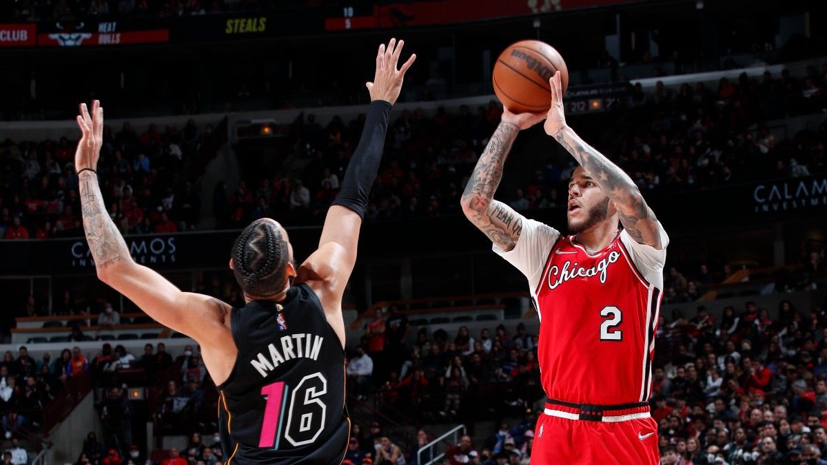 Monday NBA Odds, Betting Trends: Bulls-Heat, Raptors-Nets Among Most Popular Public Picks article feature image