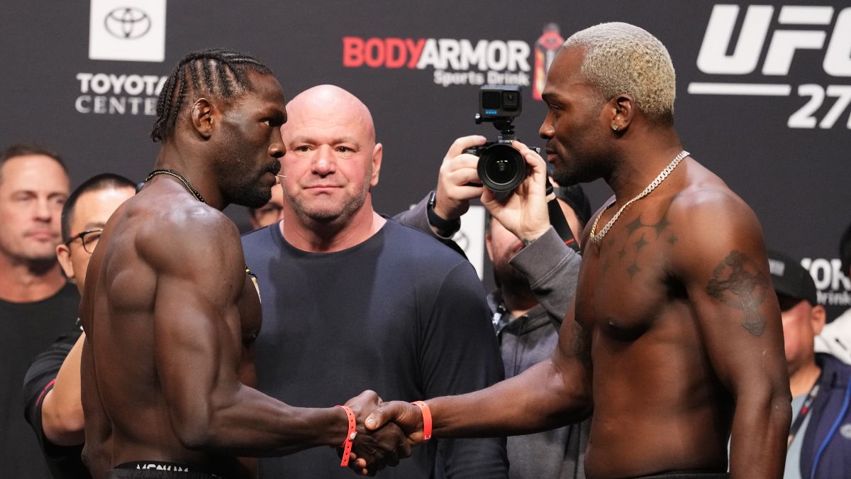 Updated UFC 271 Odds, Picks, Predictions: Best Bets for Jared Cannonier vs. Derek Brunson, More (Saturday, February 12) article feature image