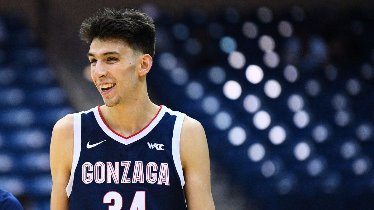 Chet Holmgren NBA Draft Odds & Outlook: How the Gonzaga Unicorn Will Fare In 2022 and Beyond article feature image