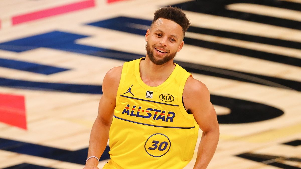 NBA All-Star Game Odds, Promo: Bet $10, Win $200 if Steph Curry Makes a 3-Pointer! article feature image