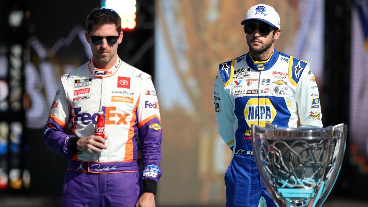 2022 Daytona 500 NASCAR Odds: Denny Hamlin & Chase Elliott Favored at Start of Speedweeks article feature image