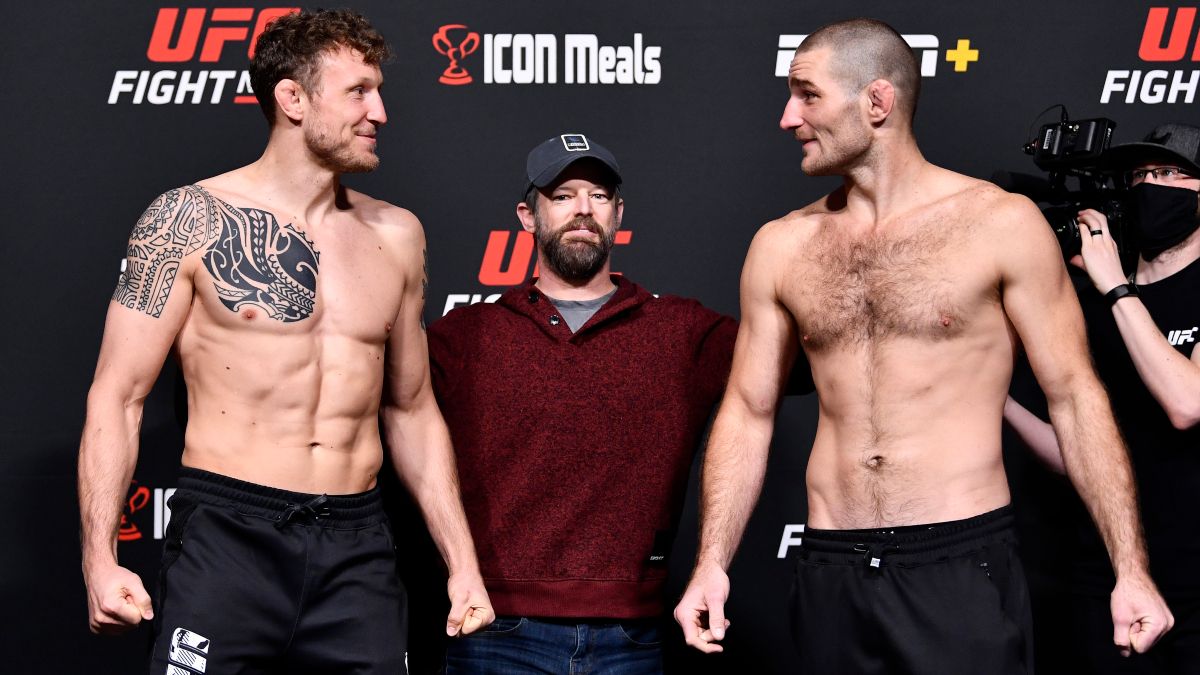 Jack Hermansson vs. Sean Strickland UFC Odds, Pick & Prediction The Clear Bet in Saturday's