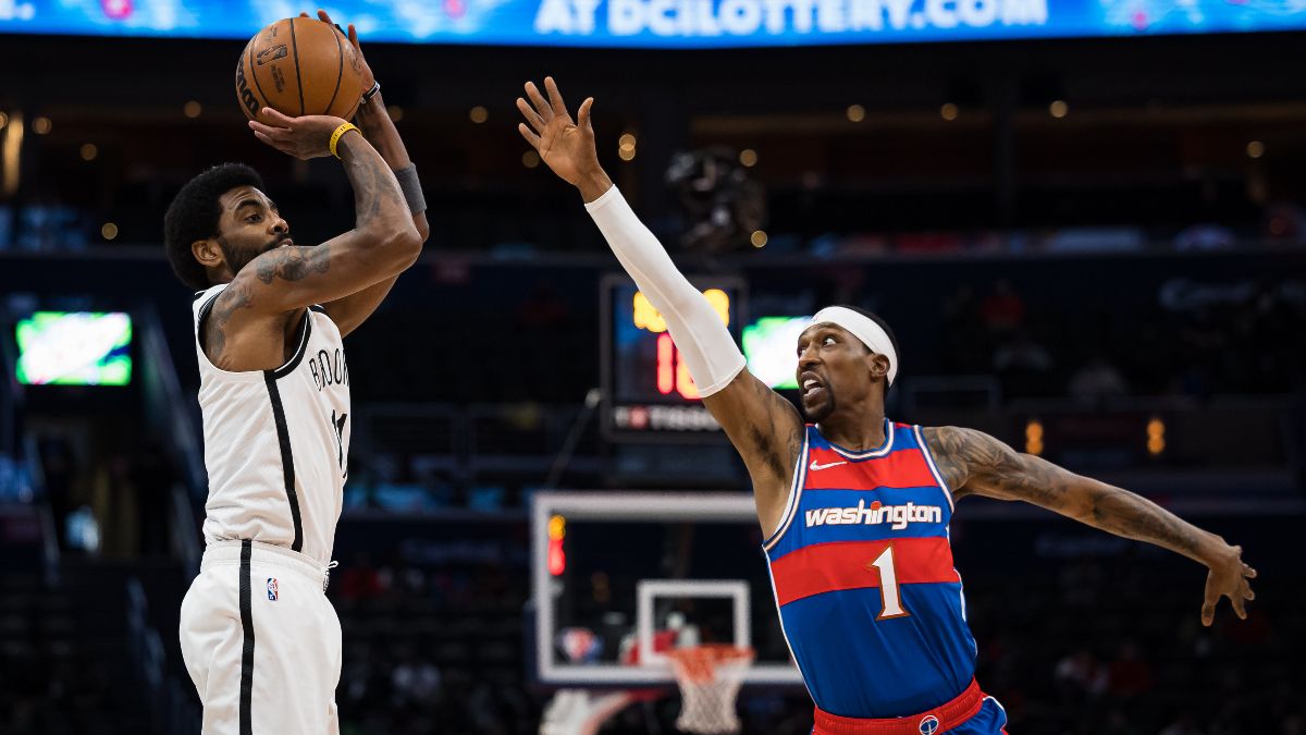 Nets vs. Wizards Odds & Picks: Betting Value on Thursday’s Over/Under article feature image