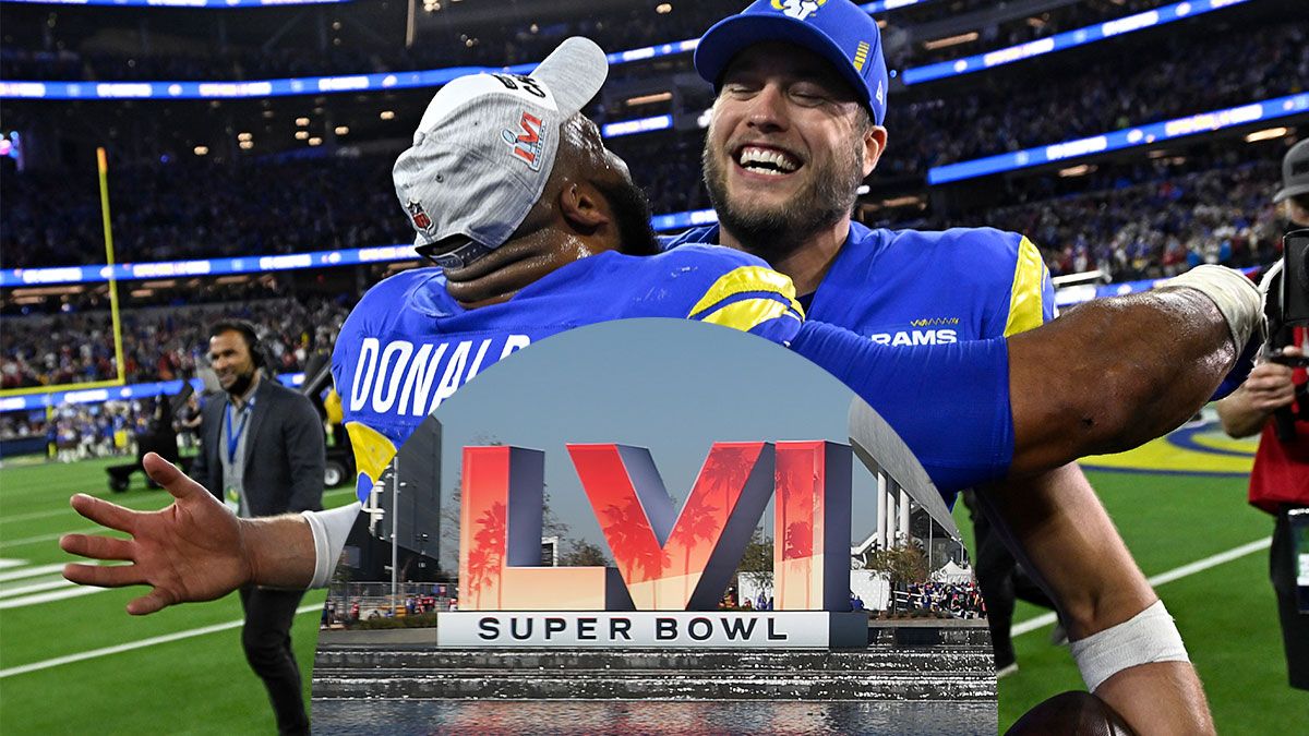 A 2022 Super Bowl Same-Game Parlay To Bet For Bengals vs. Rams If You Expect Los Angeles To Dominate article feature image