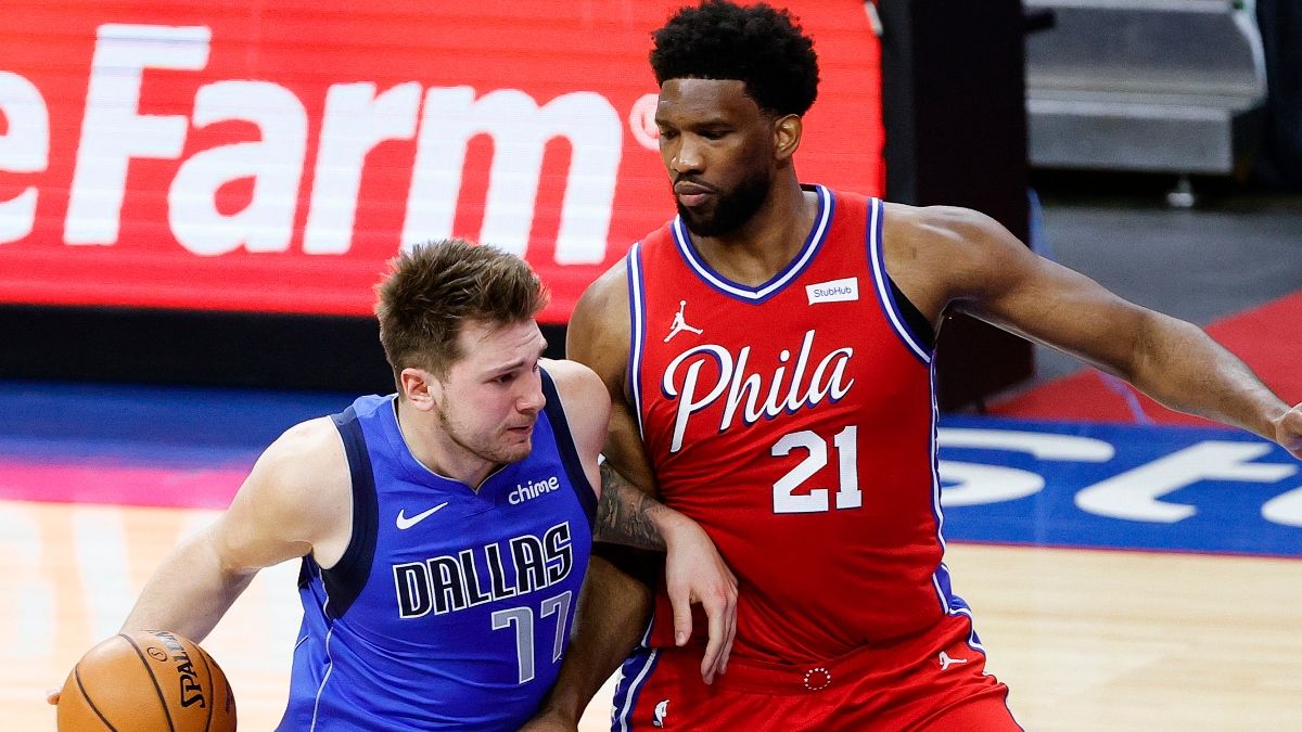 Mavericks vs. 76ers PrizePicks Promo: Win $100 if Doncic or Embiid Scores a Point! article feature image