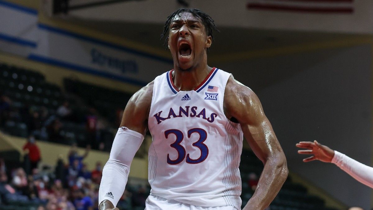 Oklahoma State vs. Kansas College Basketball Odds, Picks, Predictions: Back Jayhawks at the Phog (Monday, February 14) article feature image