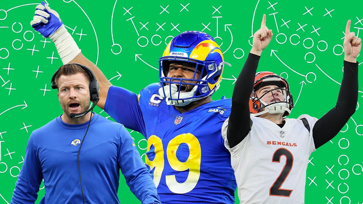 2022 Super Bowl Props: Rams vs. Bengals Bets, Feat. 1H Under, Timeouts, Field Goal Prop Bets, Sacks, Predictions article feature image
