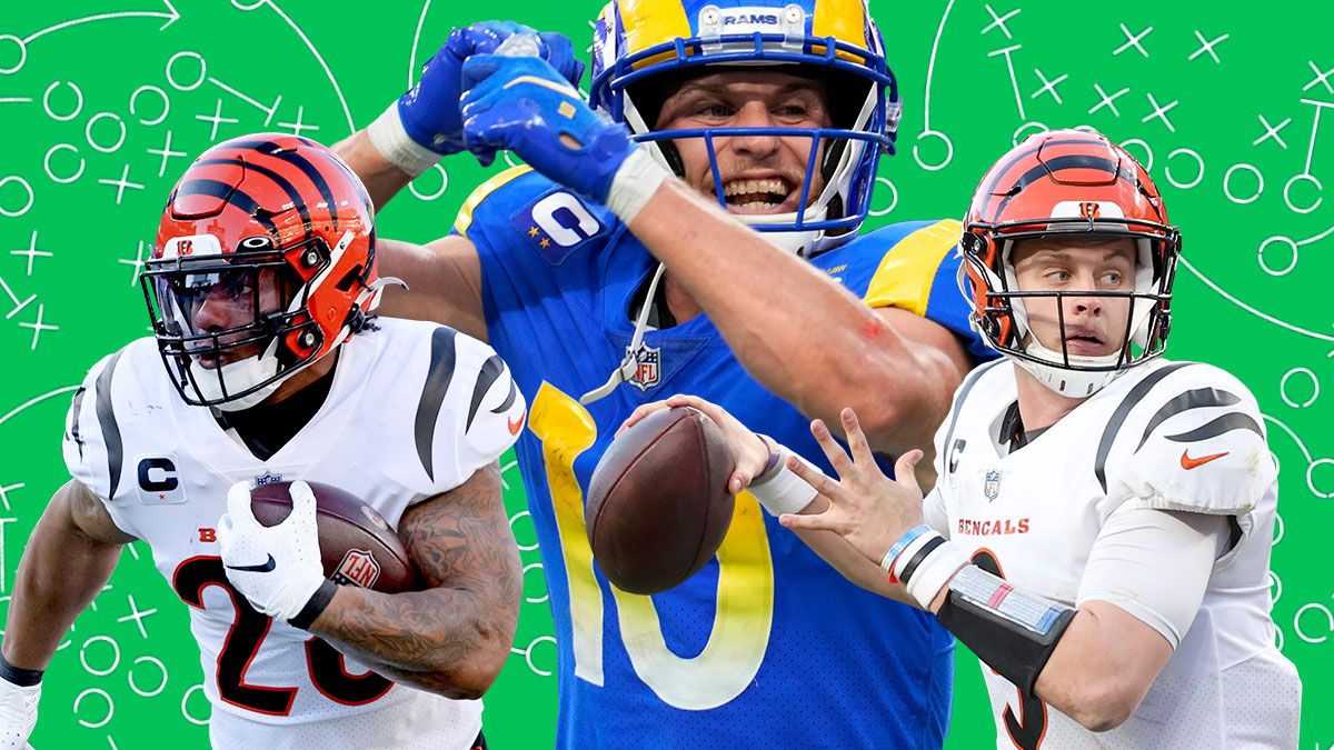 2022 Super Bowl Prop Bets: Sony Michel, Cooper Kupp, Ja’Marr Chase, Joe Burrow, More Expert Bengals-Rams Picks article feature image