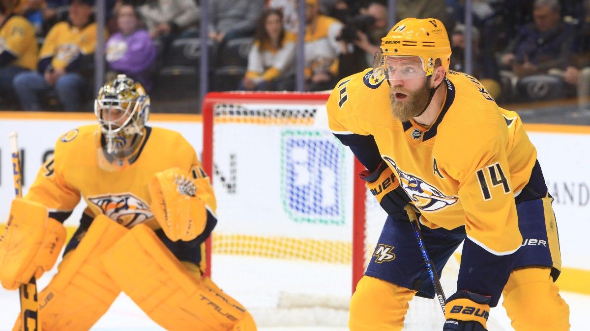 NHL Odds, Pick & Preview: Capitals vs. Predators (February 15) article feature image
