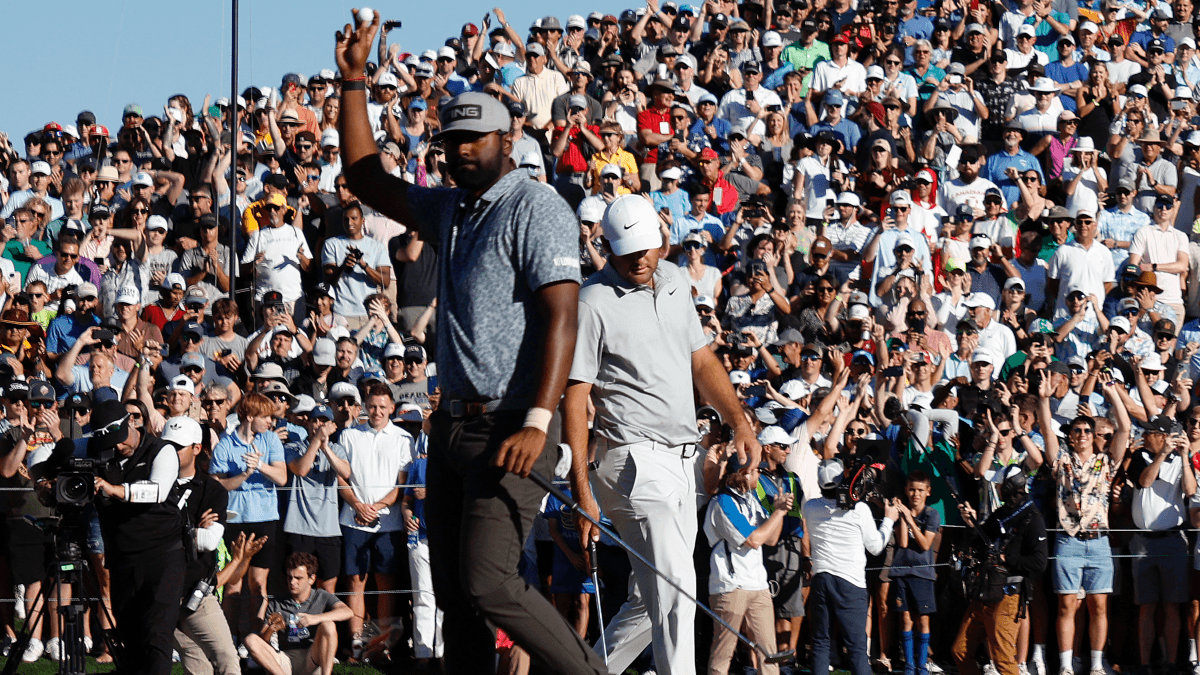 2022 Genesis Invitational: Sahith Theegala’s Betting Odds Remain Long Despite Waste Management Open Success article feature image