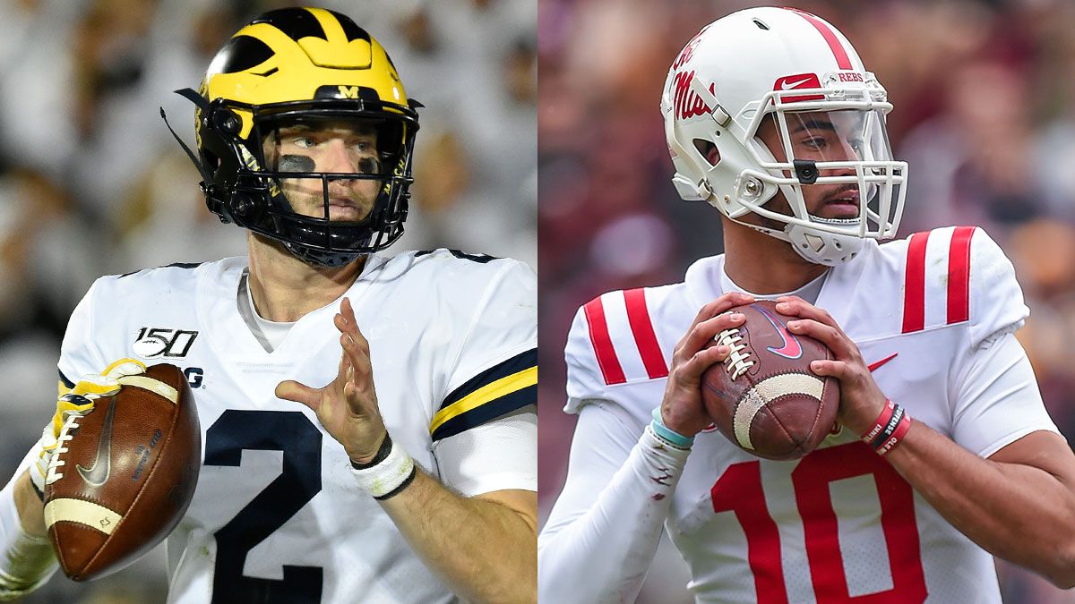 USFL Draft Round 1 Results: QBs Shea Patterson, Jordan Ta'amu, Bryan ...