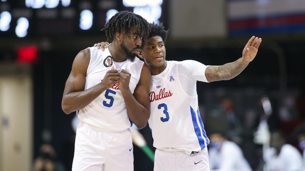 College Basketball Odds, Picks & Predictions for Memphis vs. SMU (Sunday, February 20) article feature image